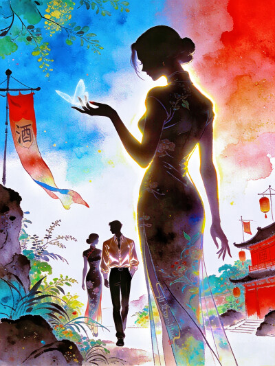 跟着红尘跟随我浪迹一生