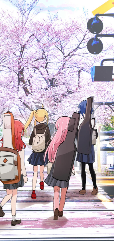 孤独摇滚 手机壁纸