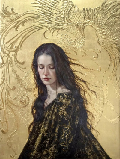 艺术家Stephanie Rew
她是一位来自苏格兰、现居爱丁堡的具象画家。她毕业于邓肯 ‒ 乔丹斯通艺术学院，早期凭借才华获得了伊丽莎白·格林希尔兹基金会奖助。斯蒂芬妮的创作以女性人体和披挂戏服的模特为主，尤其喜欢…