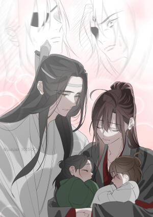 熟练带娃的小羡妈妈