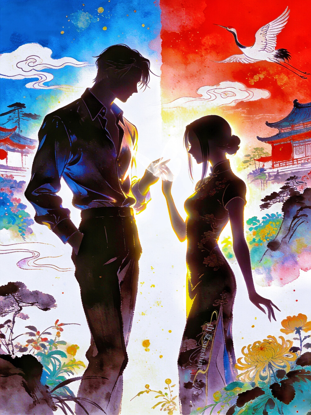 跟着红尘跟随我浪迹一生