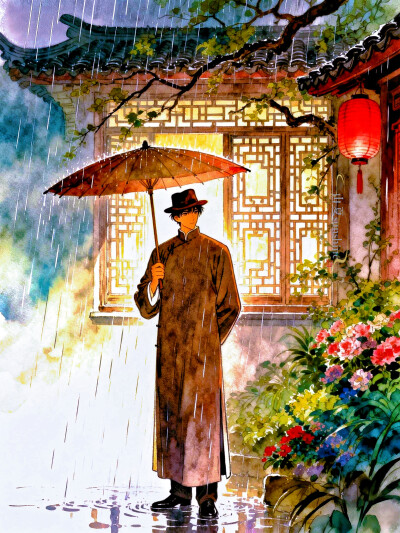 跟着红尘跟随我浪迹一生