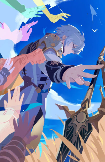 崩坏星穹铁道 白厄 卡厄斯兰那