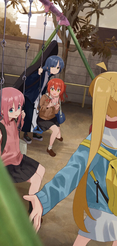 手机壁纸 孤独摇滚