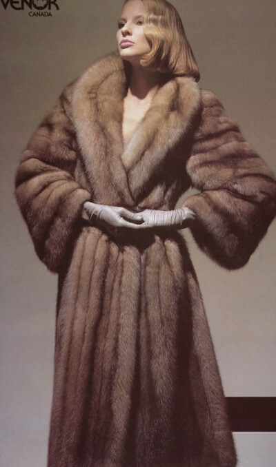vintage fur