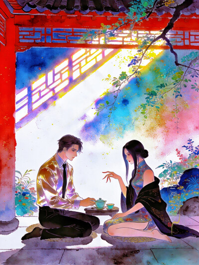 跟着红尘跟随我浪迹一生