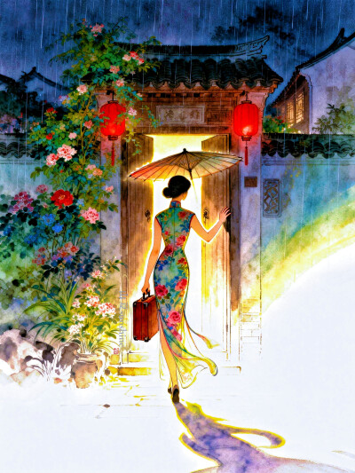 跟着红尘跟随我浪迹一生