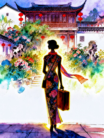 跟着红尘跟随我浪迹一生