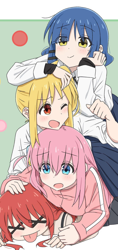 手机壁纸 孤独摇滚