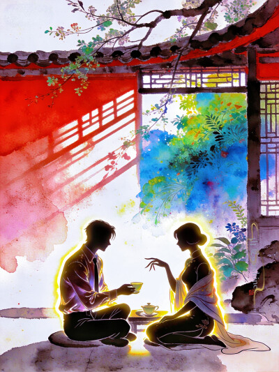 跟着红尘跟随我浪迹一生