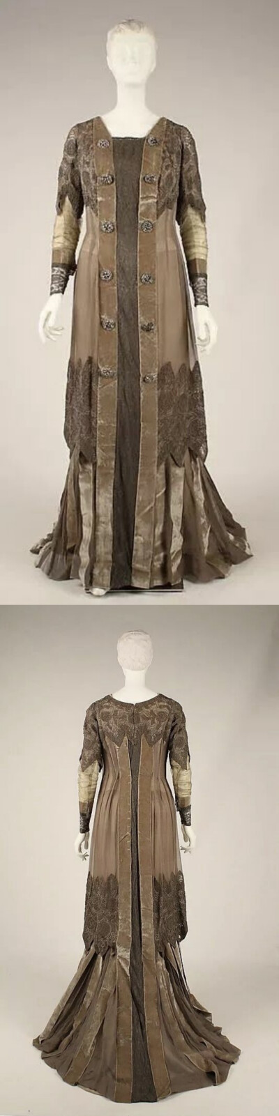 Dress Gustave Beer, 1902-1907 The Philadelphia Museum of Art