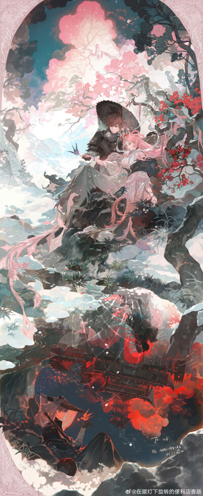 在暖灯下旋转的便利店香肠