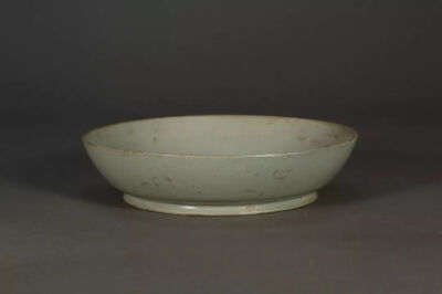 北宋  汝窑天青釉洗观复博物馆藏