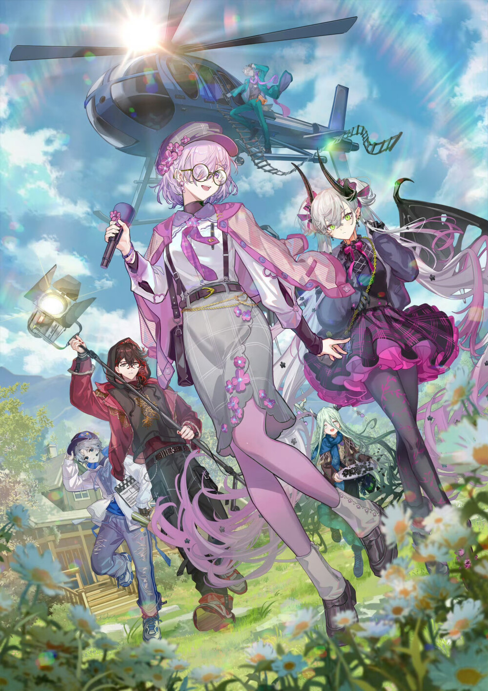 FGO 冬季线下活动2026
玛修 莉莉丝