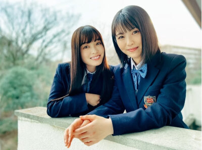 桥本环奈&滨边美波