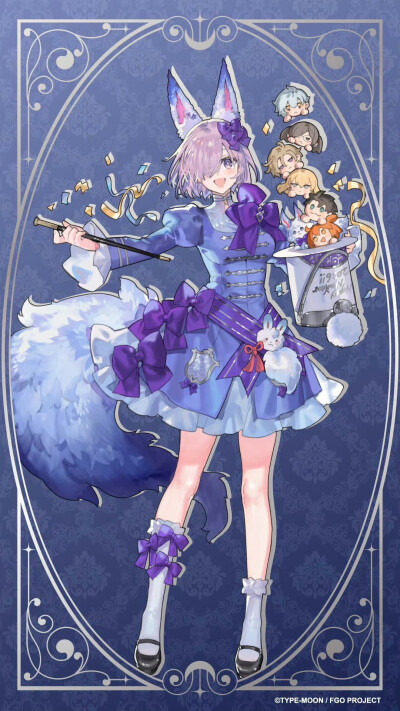 FGO2026新春贺图剪影公开
来源@Aniplex