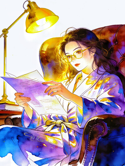 当你孤单，你会想起谁#写给时光的情书#当你孤单你会想起谁#创作人计划#画画的日常