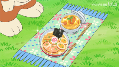 哆啦A梦｜拉面/猪排饭
