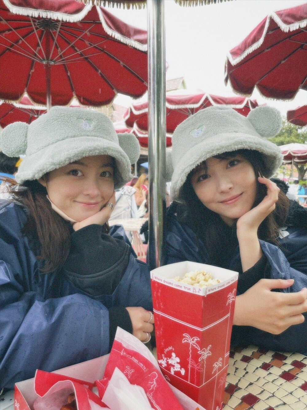 桥本环奈&滨边美波