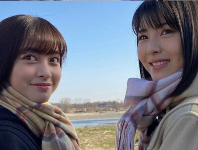 桥本环奈&滨边美波