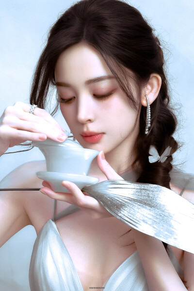 玉茗茶骨＊娜扎