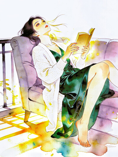 当你孤单，你会想起谁#写给时光的情书#当你孤单你会想起谁#创作人计划#画画的日常