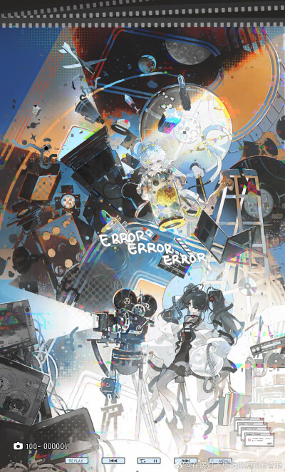 在暖灯下旋转的便利店香肠