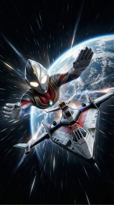 戴拿奥特曼（闪亮型）