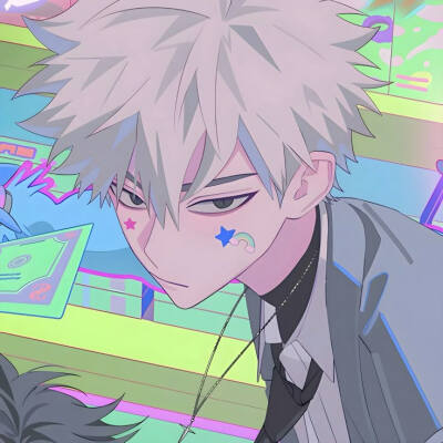 番剧：时光代理人
角色：陆光（如有注明错误抱歉）
动漫男头Δ