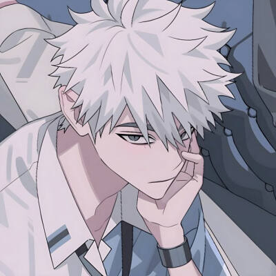 番剧：时光代理人
角色：陆光（如有注明错误抱歉）
动漫男头Δ