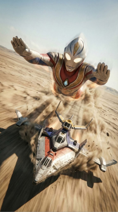 戴拿奥特曼（闪亮型）