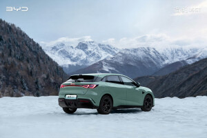 比亚迪汽车海洋系列