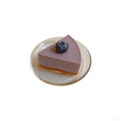 蓝莓甜品白底头像