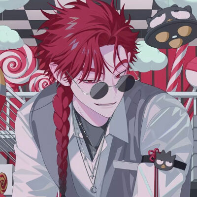 番剧：时光代理人
角色：三人组（如有注明错误抱歉）
动漫男头Δ