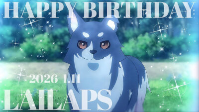 莱拉普斯生日快乐