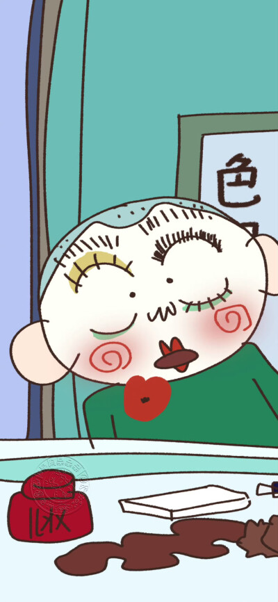 正南壁纸·图源微博@是阿呆呆呆