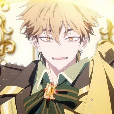 番剧：时光代理人
角色：三人组（如有注明错误抱歉）
动漫男头Δ