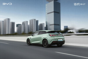 比亚迪汽车海洋系列