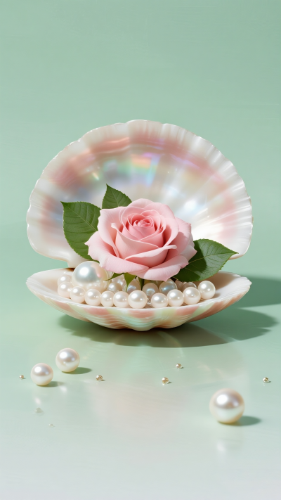 玫瑰与珍珠