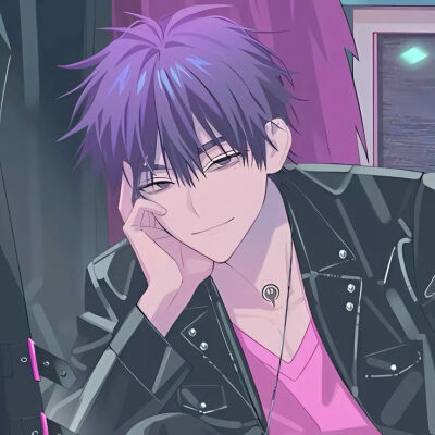 番剧：时光代理人
角色：三人组（如有注明错误抱歉）
动漫男头Δ