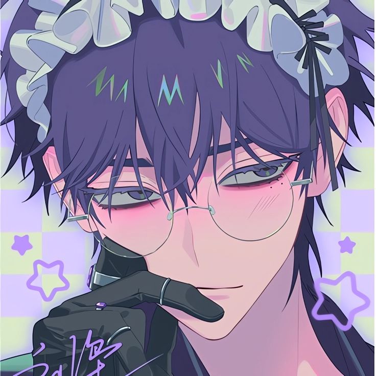 番剧：时光代理人
角色：三人组（如有注明错误抱歉）
动漫男头Δ