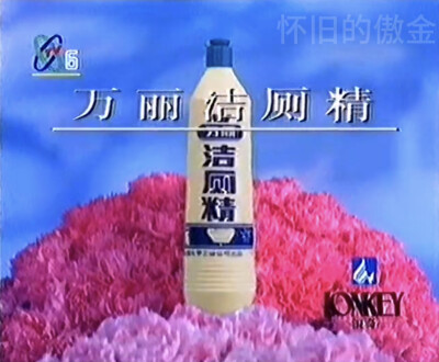 万丽 洁厕精/洁厕剂