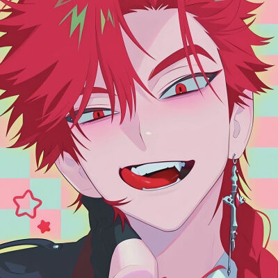 番剧：时光代理人
角色：三人组（如有注明错误抱歉）
动漫男头Δ