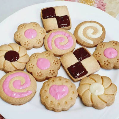 可爱的萌物甜品食物