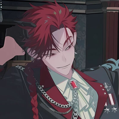 番剧：时光代理人
角色：三人组（如有注明错误抱歉）
动漫男头Δ