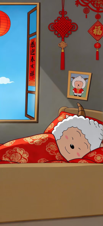 懒羊羊壁纸·图源微博