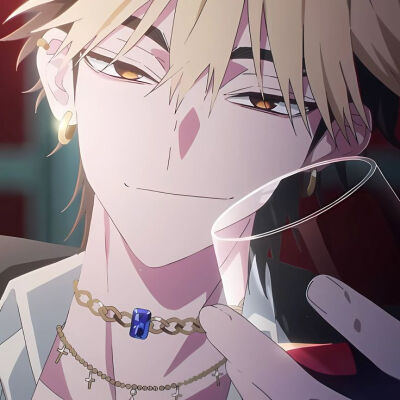 番剧：时光代理人
角色：三人组（如有注明错误抱歉）
动漫男头Δ