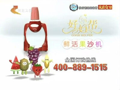 好妇帮 鲜活果沙机