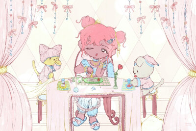 一直讨厌自己圆圆的脸蛋 直到你说好可爱՞⸝⸝'ᜊ'⸝⸝՞