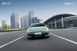 比亚迪汽车海洋系列